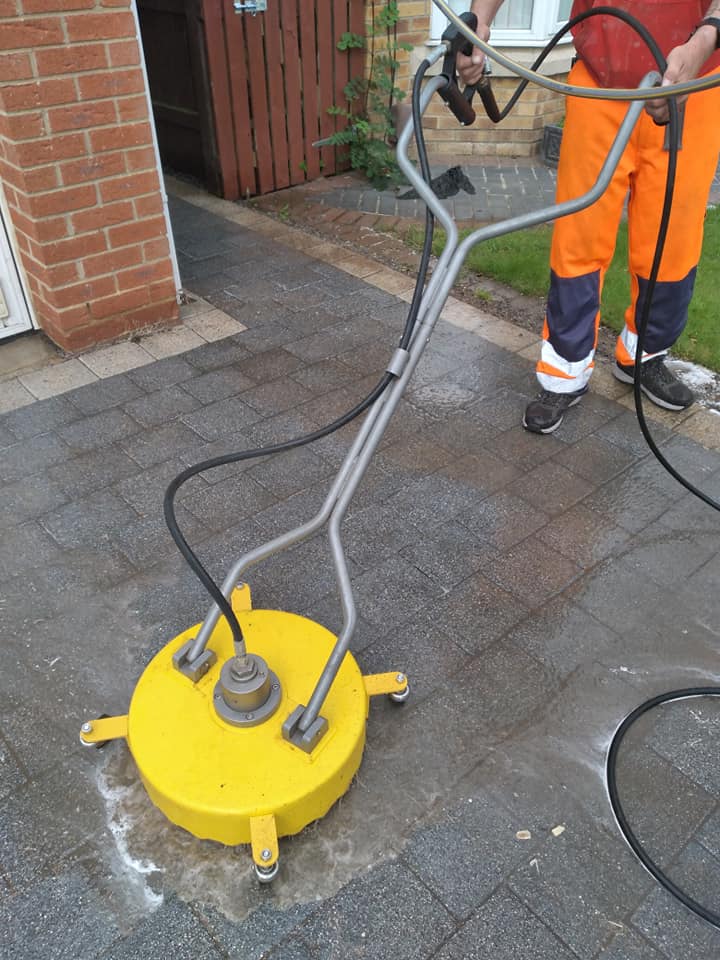 Our cleaning services cover all common styles of driveways from; block paving, concrete, natural stone, crazy paving, tarmac and pattern imprinted concrete.