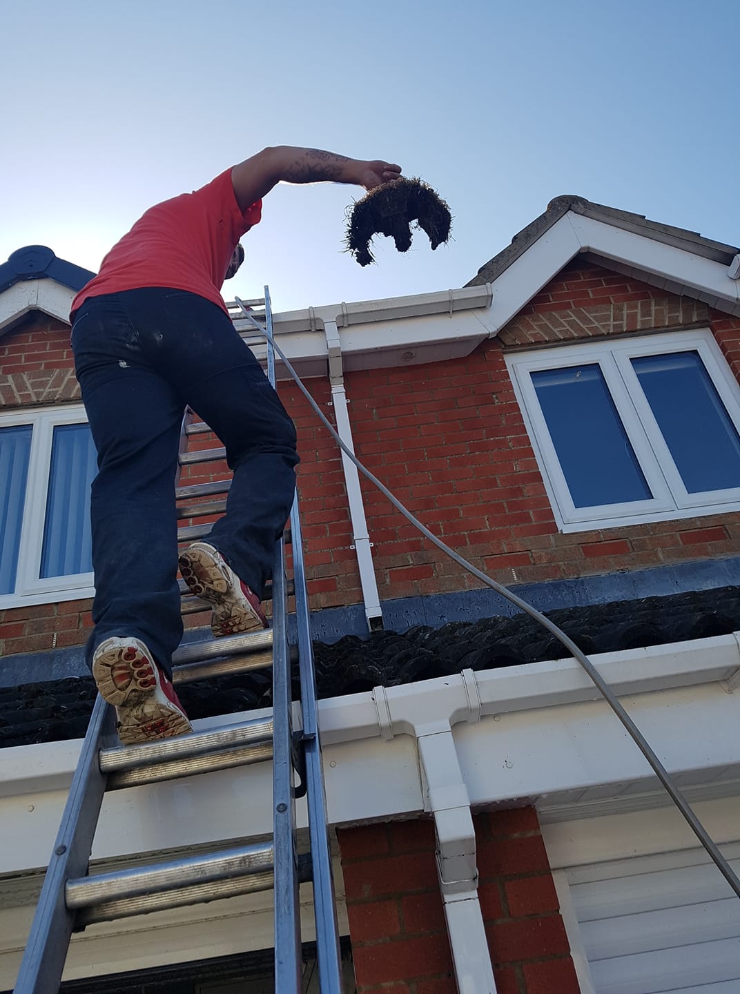 We are your local Gutter, Window & UPVC specialist cleaners